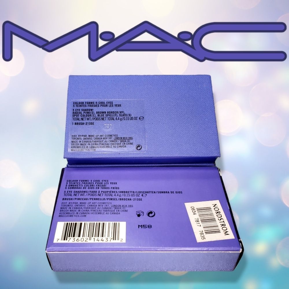MAC Colour Forms: Cool Eyes Palette - Picture 3 of 3